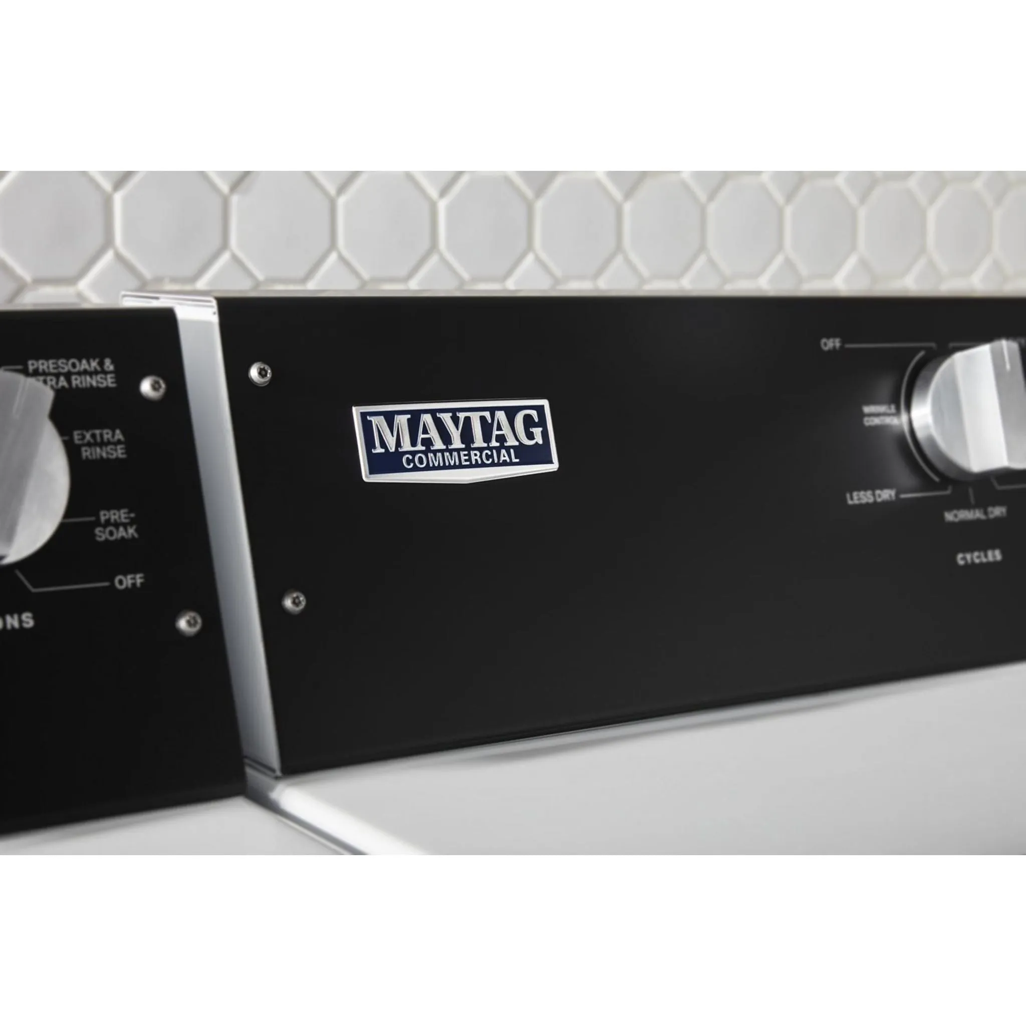 Maytag Commercial-Grade Residential Dryer - 7.4 cu. ft. (YMEDP586GW)