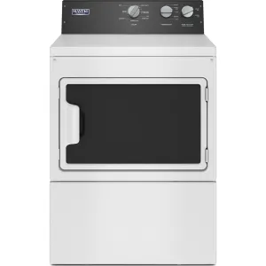Maytag Commercial-Grade Residential Dryer - 7.4 cu. ft. (YMEDP586GW)