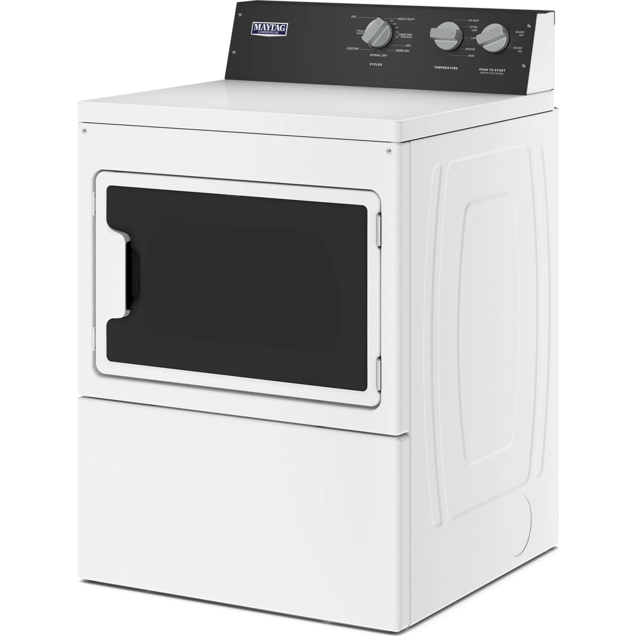Maytag Commercial-Grade Residential Dryer - 7.4 cu. ft. (YMEDP586GW)