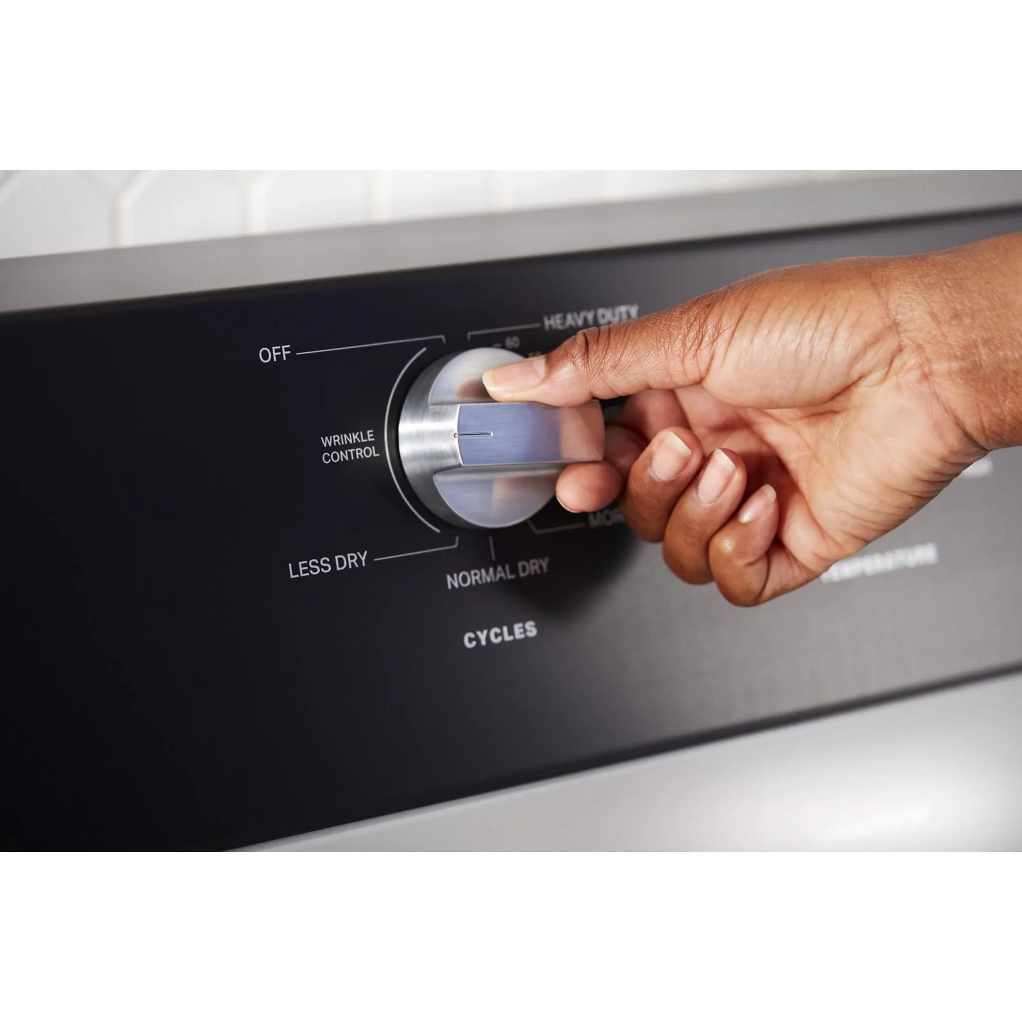 Maytag Commercial-Grade Residential Dryer - 7.4 cu. ft. (YMEDP586GW)