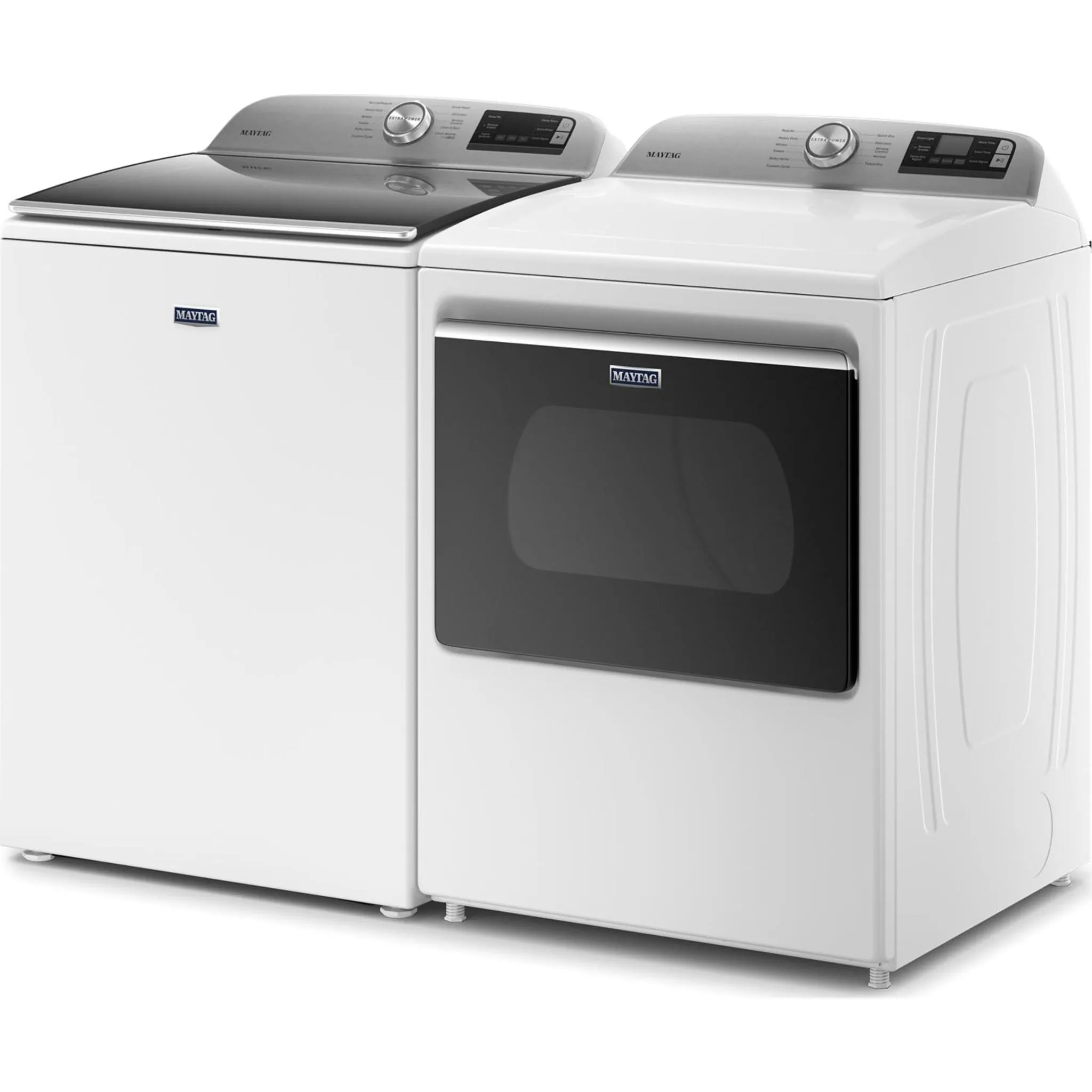Maytag Smart Top Load Electric Dryer with Extra Power Button - 7.4 cu. ft. (YMED6230HW)