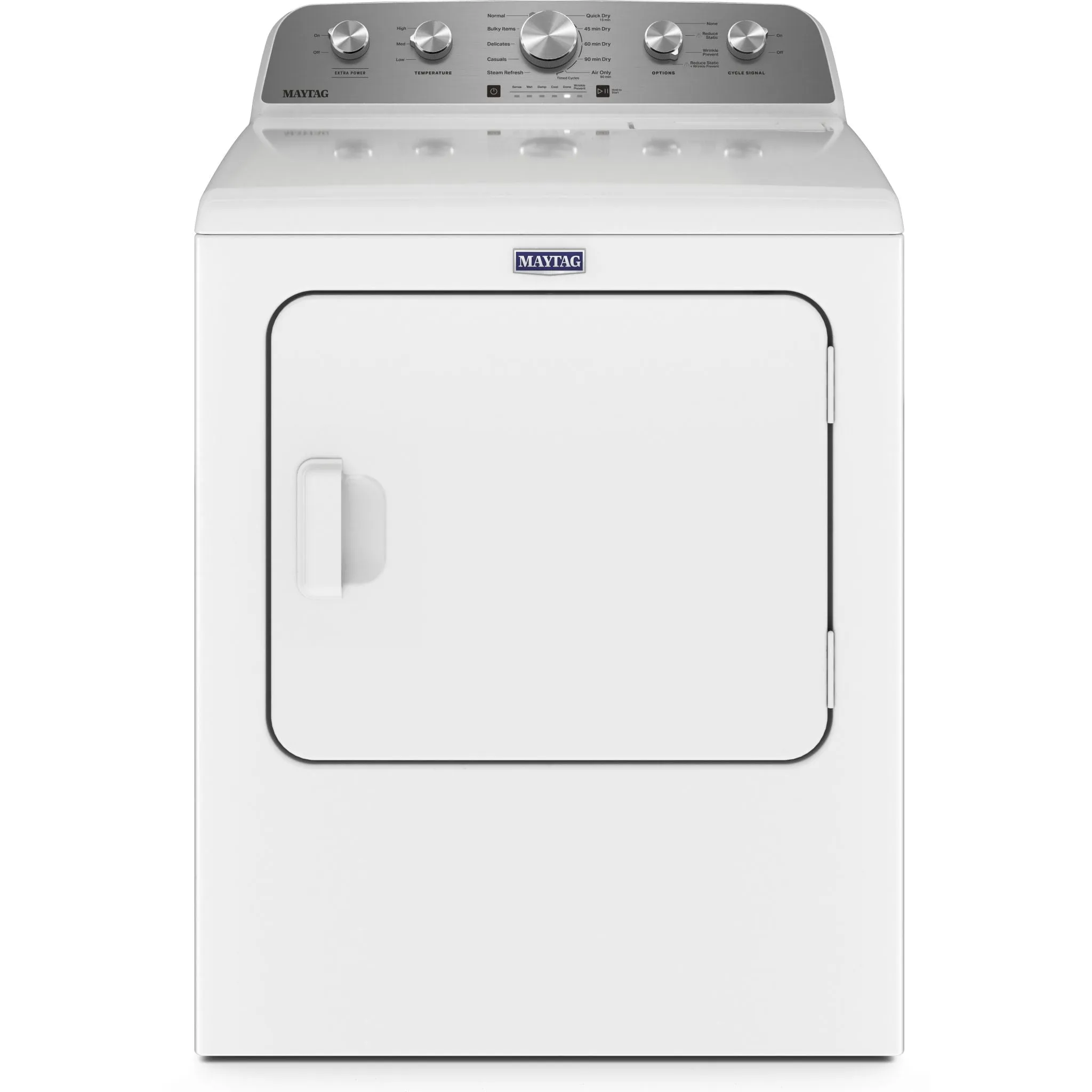 Maytag Top Load Electric Dryer with Steam-Enhanced Cycles - 7.0 cu. ft. (YMED5430MW)