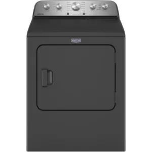Maytag Top Load Gas Dryer with Steam-Enhanced Cycles - 7.0 cu. ft. (MGD5430PBK)