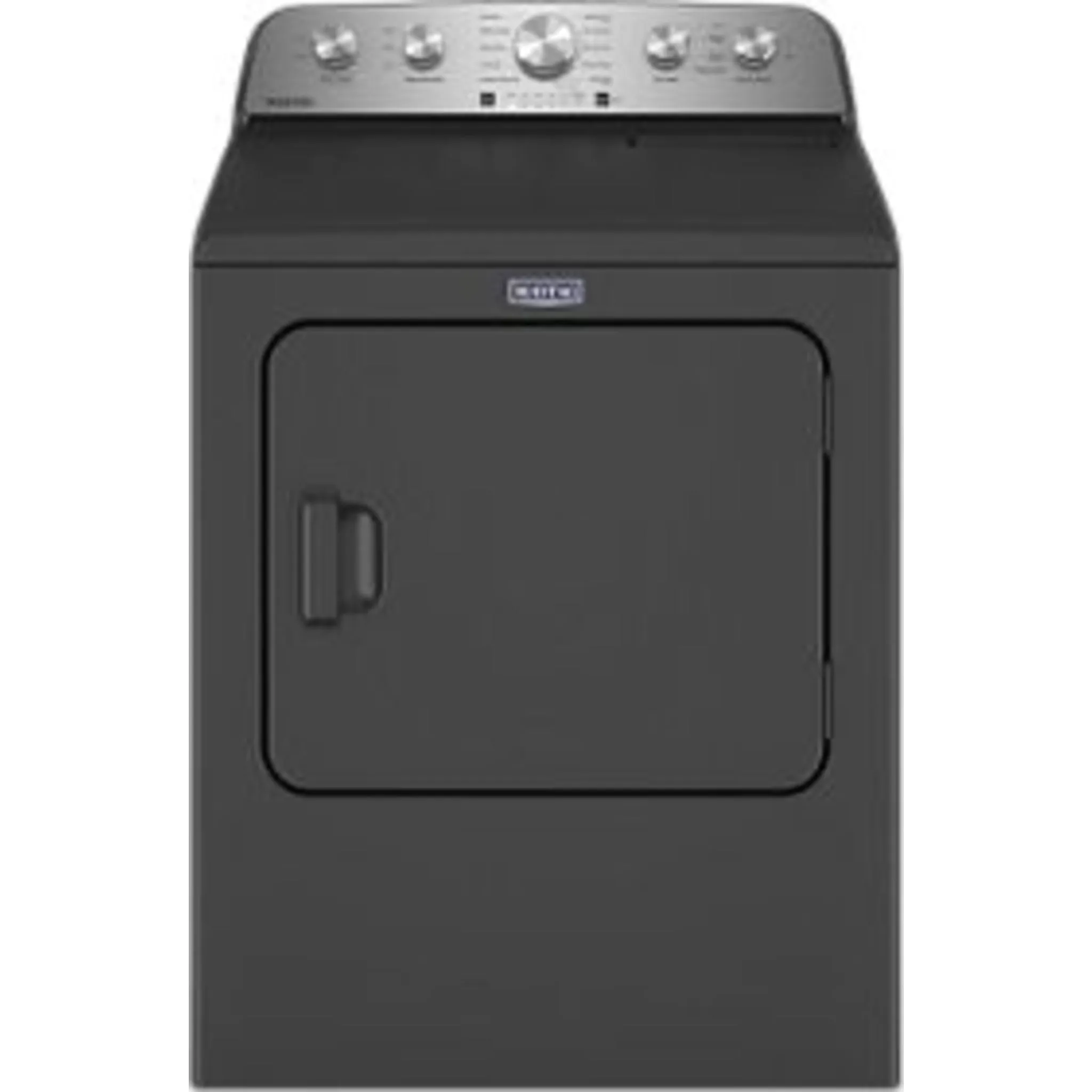 Maytag Top Load Gas Dryer with Steam-Enhanced Cycles - 7.0 cu. ft. (MGD5430PBK)