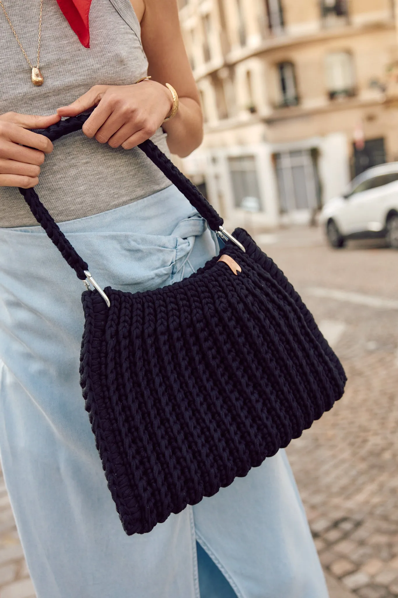 Naomi Bag Matte Black