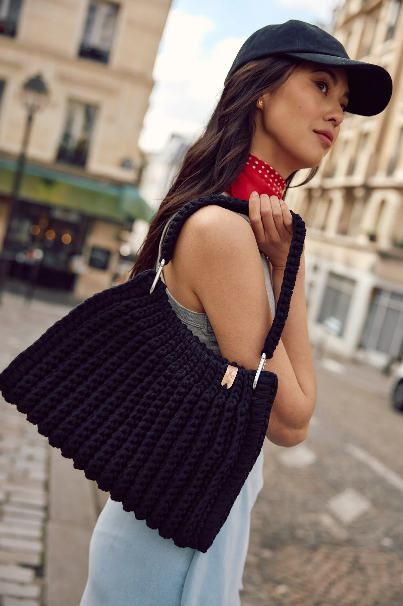 Naomi Bag Matte Black