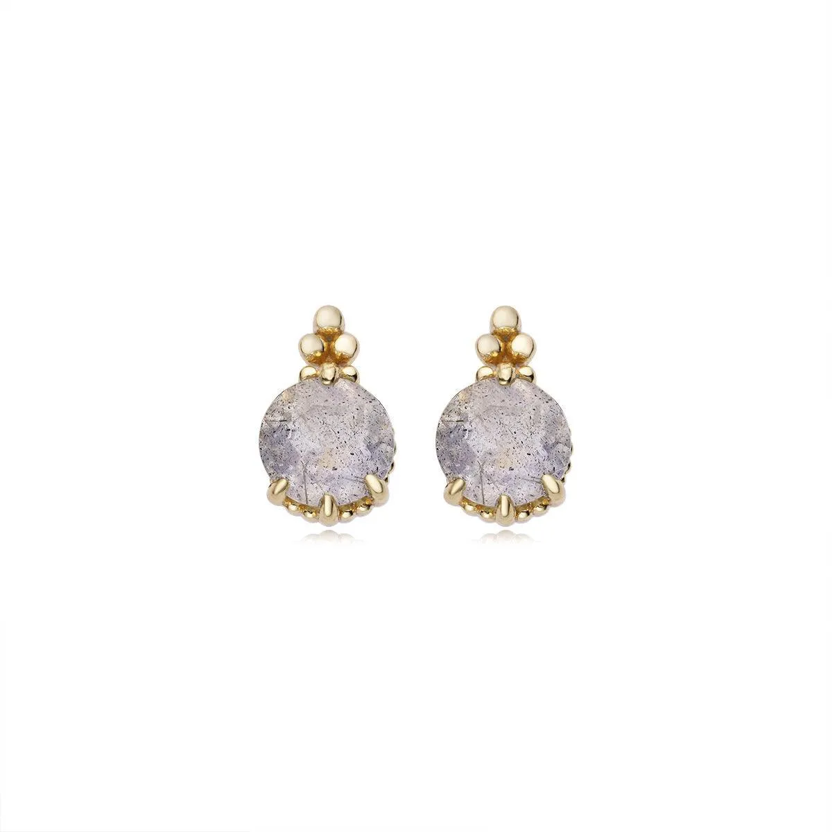 Natural Elongated Stone Earrings For Women