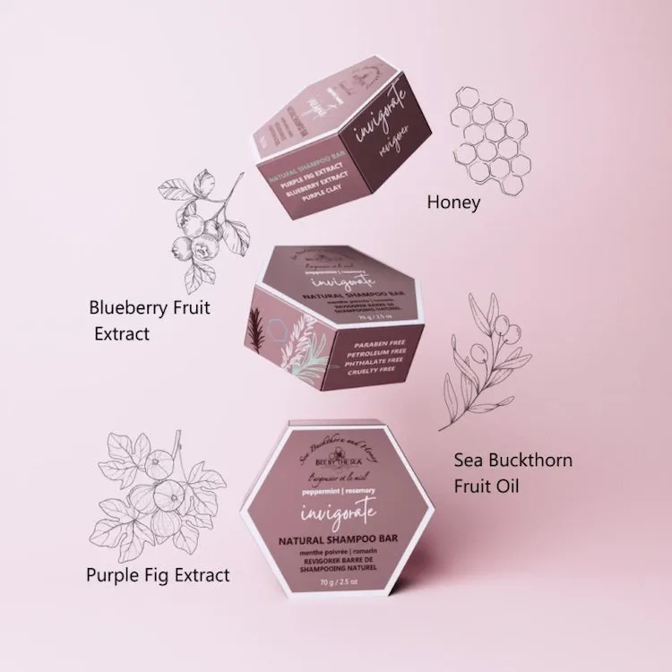 Natural Shampoo Bar