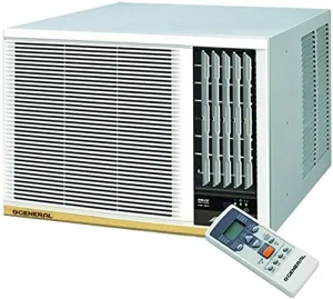 OGeneral AFGB14BBAA 1.2 Ton 3 Star Window AC (Copper Condenser, Blue Fin, Rotary Compressor, Catechin Filter, R32 Refrigerant)