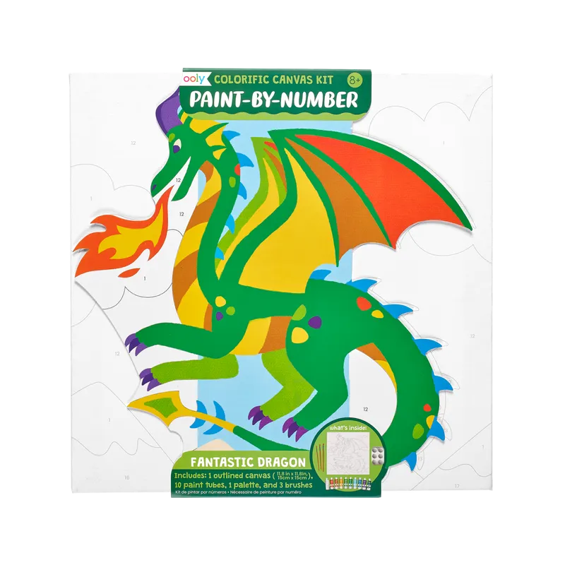 Paint by Number Kits