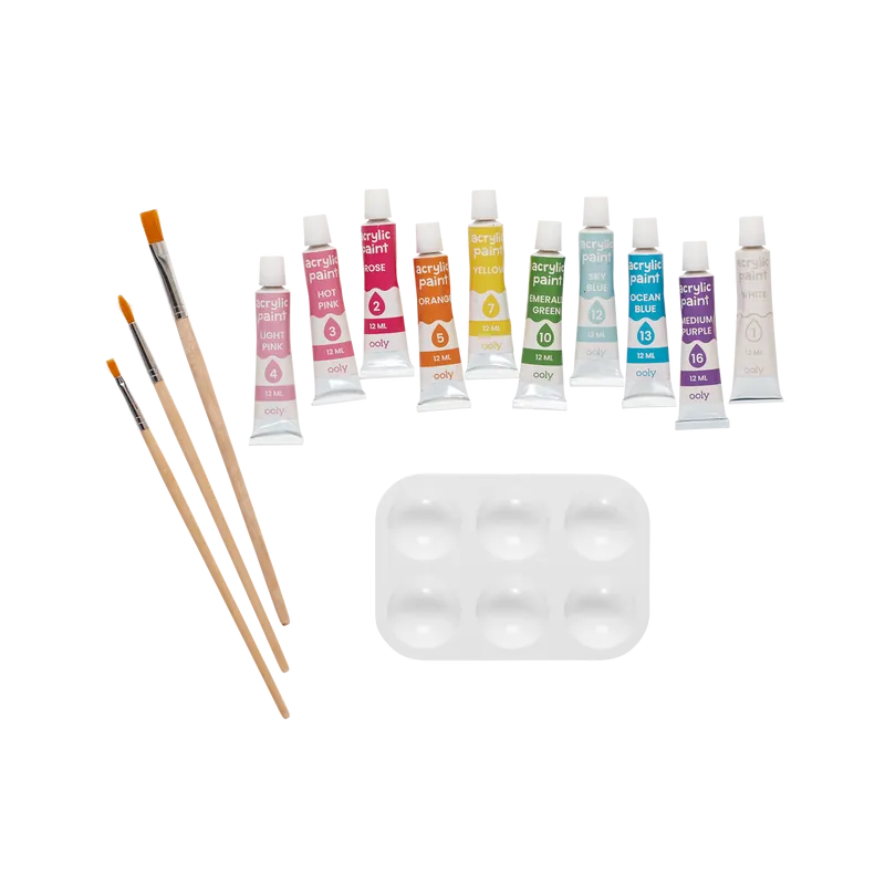 Paint by Number Kits
