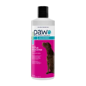 PAW MediDerm Gentle Medicated Shampoo for Dogs 500ml