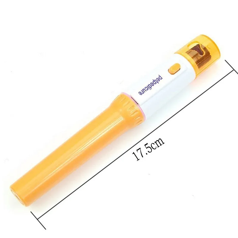 Pedicure Tool Care Automatic Pet Grinder File Electric