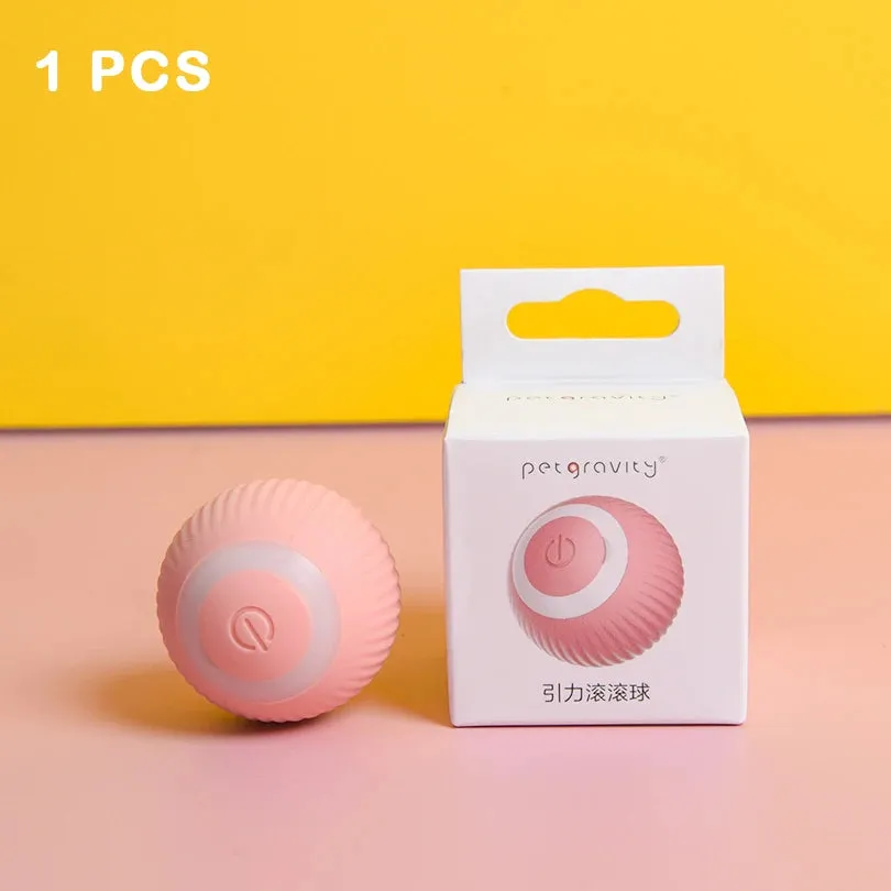 Pet Gravity Cat Smart Interactive Car Toy Automatic Moving Remote Mouse Indoor Kitty Ball Toys Controlled Car for Dogs Playing