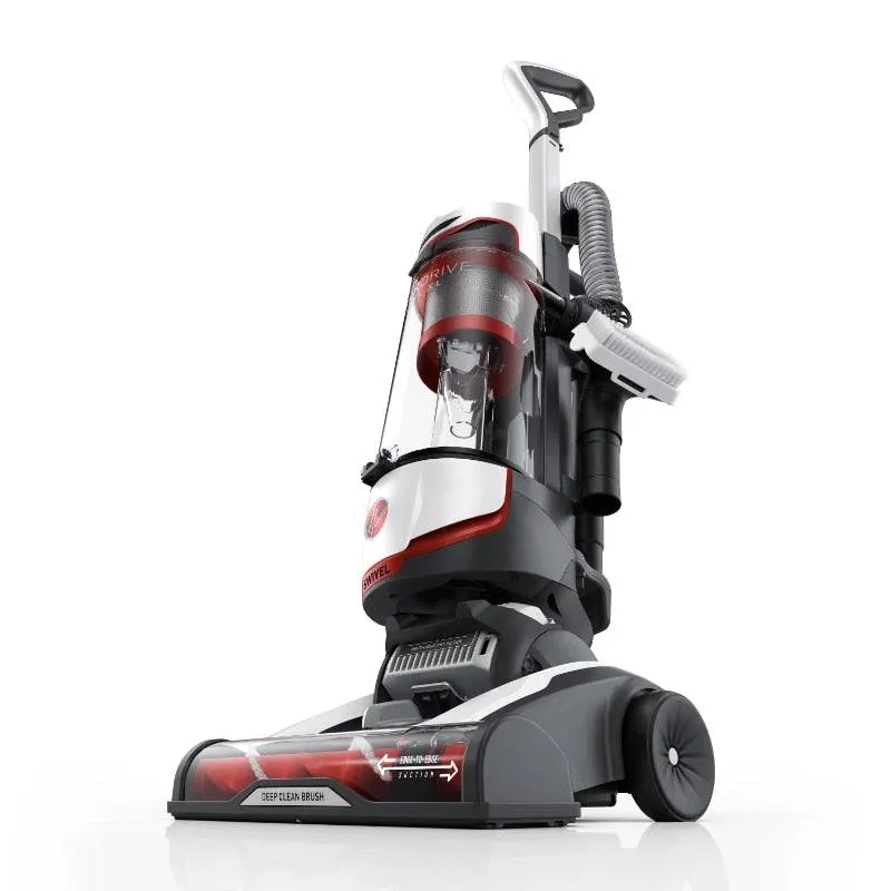 PowerDrive Swivel XL Bagless Upright Vacuum Cleaner with HEPA Media Filtration