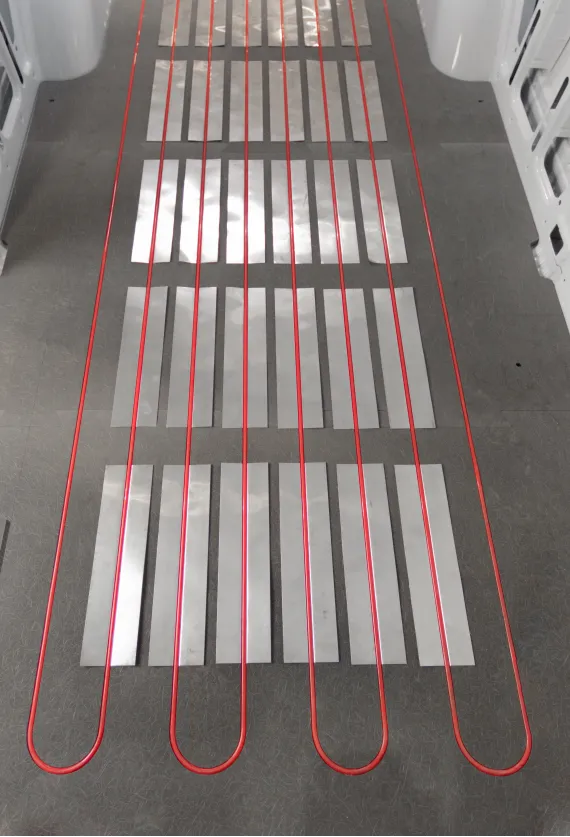 Ram ProMaster 159" WB Heated Floor (Gen 2 w/ 5 way exits)
