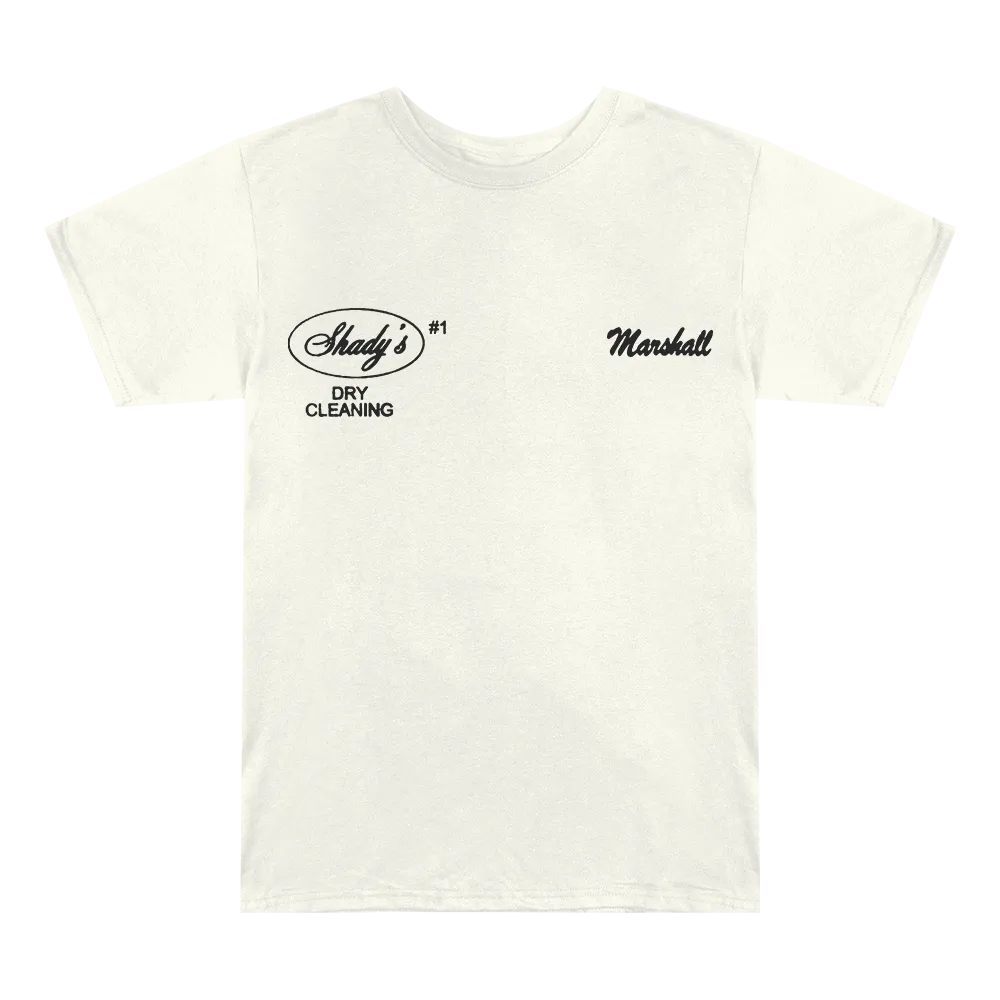 SHADY CLEANERS T-SHIRT (CREAM)