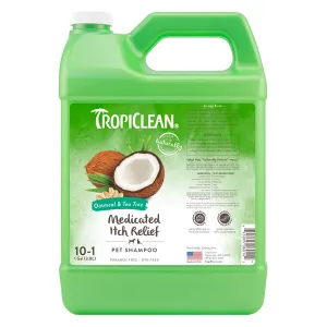 Tropiclean Medicated Oatmeal & Tea Tree Pet Shampoo 1G