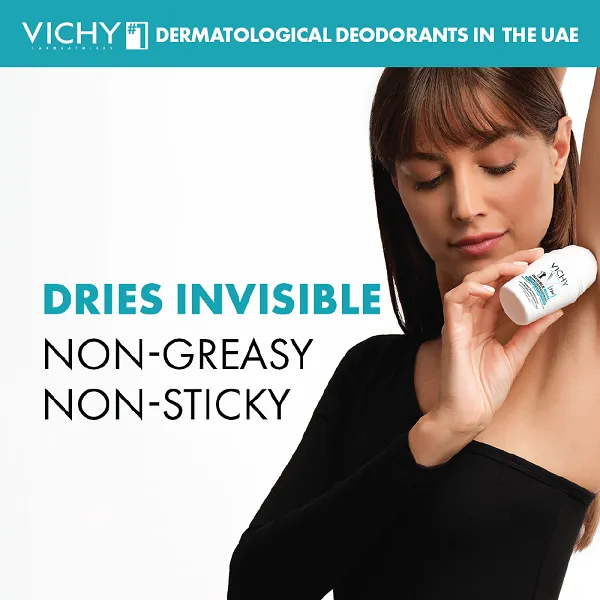 Vichy - Invisible Resist Dermo Deperspirant 72H Roll On For Women