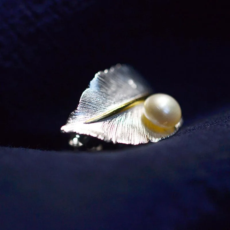 Women's Fashion Natural Pearl Earrings